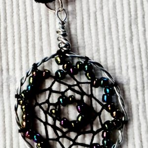 Drömfångar halsband metall